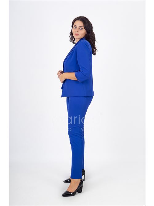 tailleur 3pz ricamo PAOLA FORTI | PF400TPROYAL